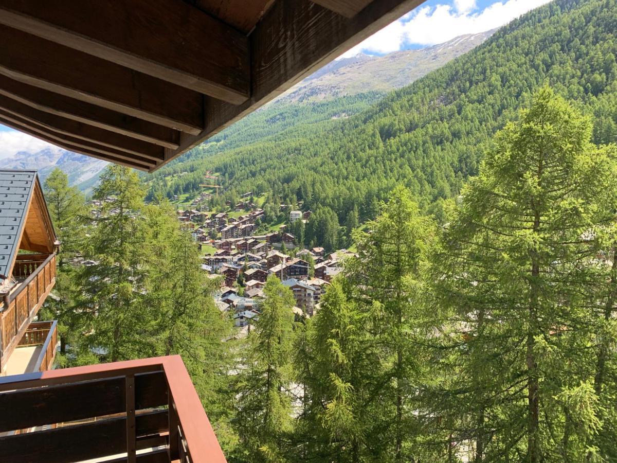 Eva Serviced Apartments Zermatt Exterior foto