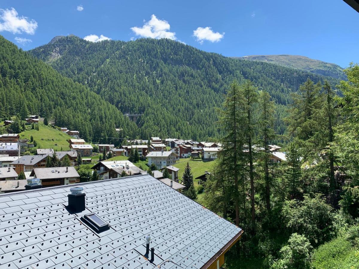 Eva Serviced Apartments Zermatt Exterior foto