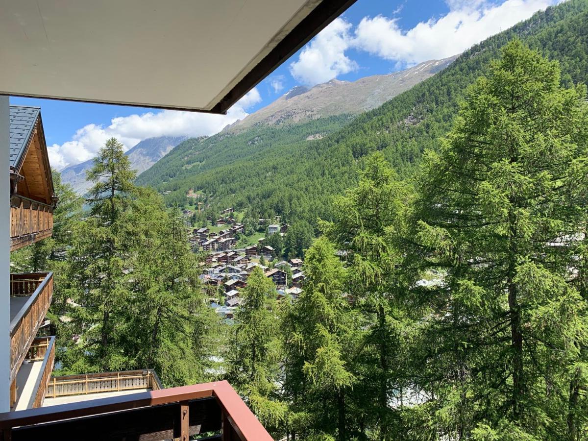 Eva Serviced Apartments Zermatt Exterior foto