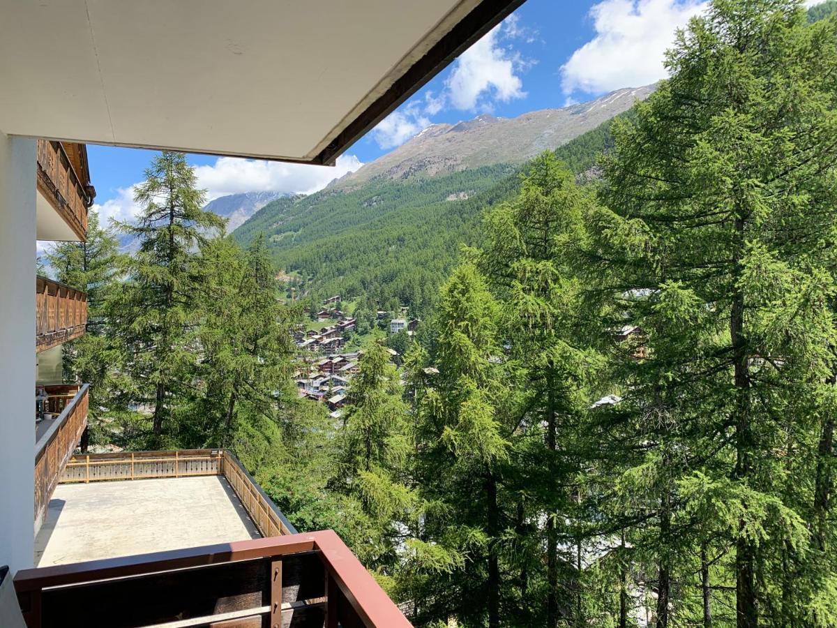 Eva Serviced Apartments Zermatt Exterior foto
