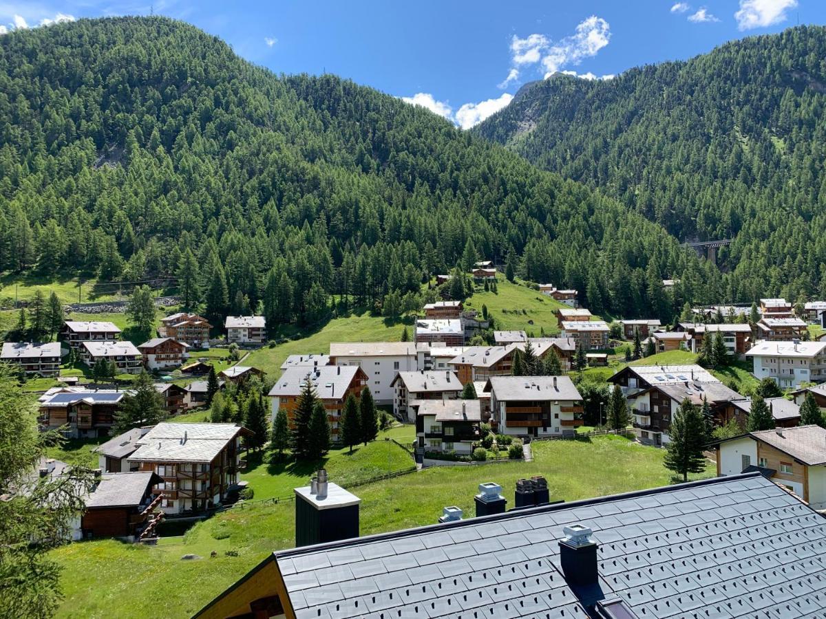 Eva Serviced Apartments Zermatt Exterior foto