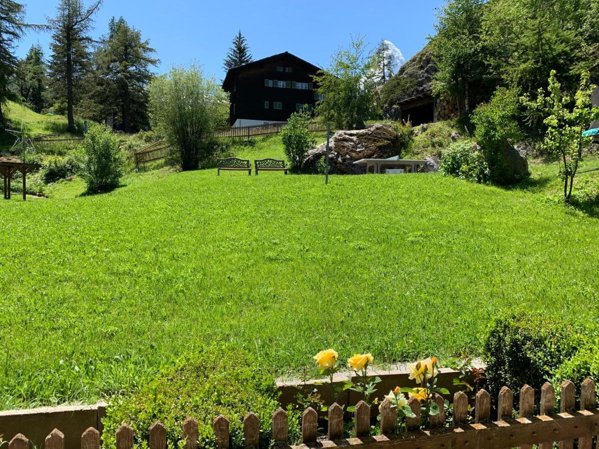 Eva Serviced Apartments Zermatt Exterior foto