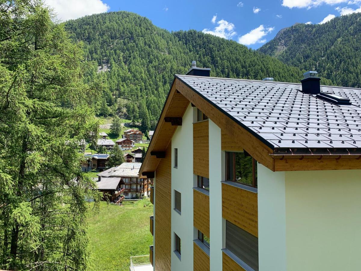Eva Serviced Apartments Zermatt Exterior foto