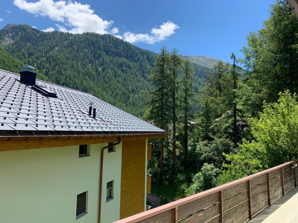 Eva Serviced Apartments Zermatt Exterior foto