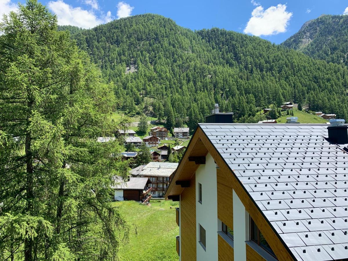 Eva Serviced Apartments Zermatt Exterior foto