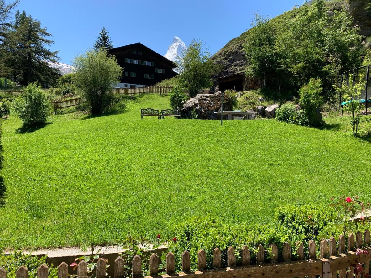 Eva Serviced Apartments Zermatt Exterior foto