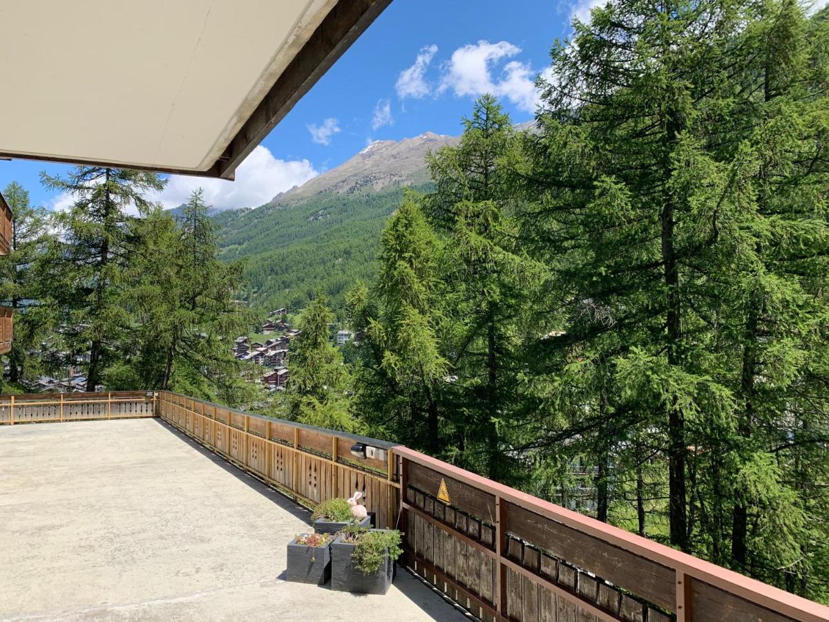 Eva Serviced Apartments Zermatt Exterior foto