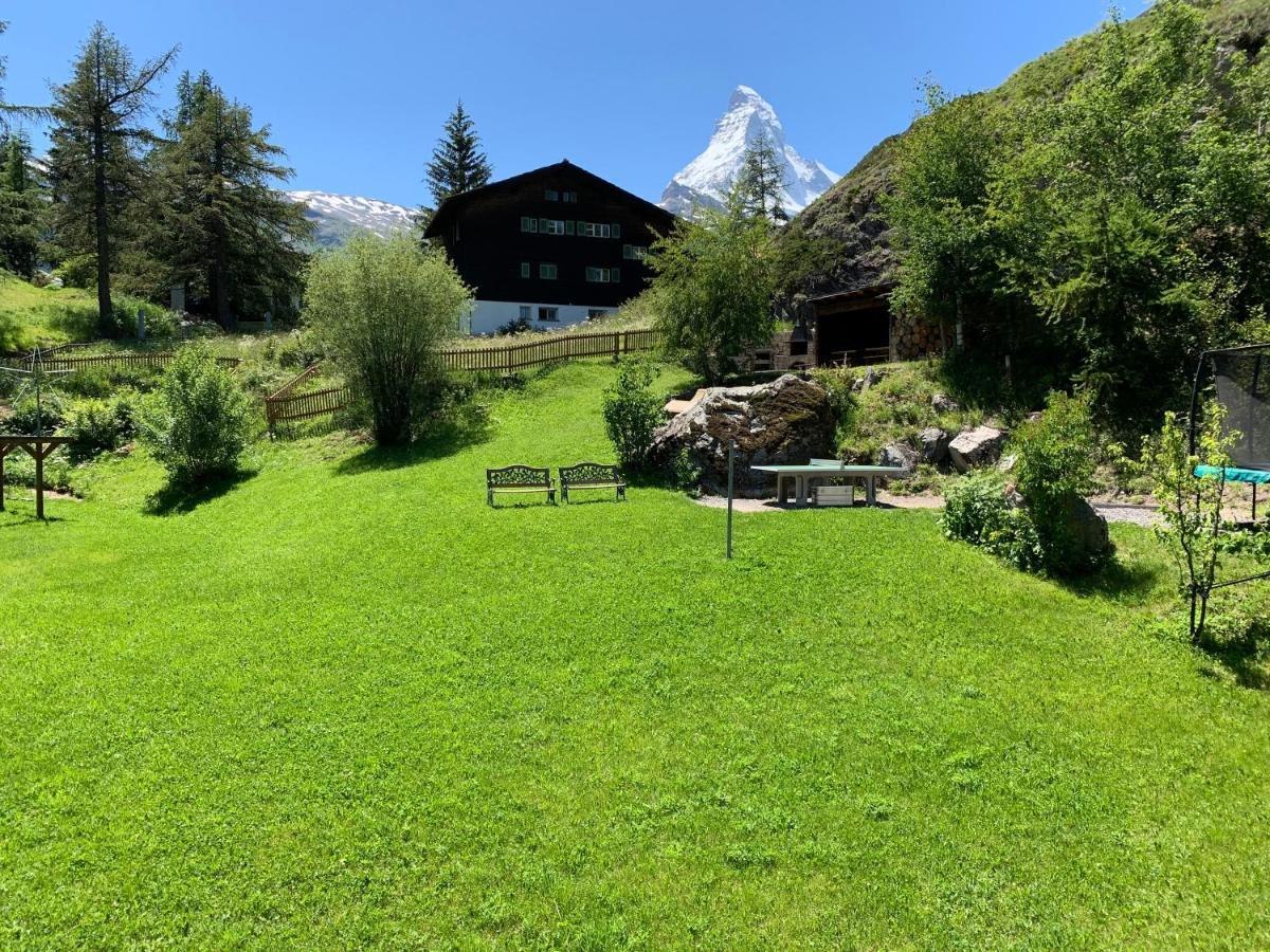 Eva Serviced Apartments Zermatt Exterior foto
