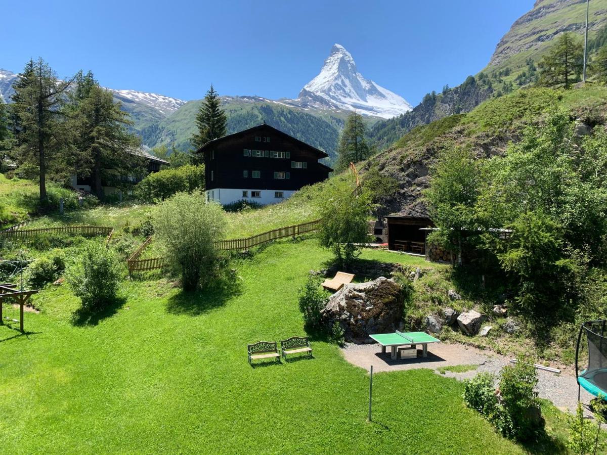 Eva Serviced Apartments Zermatt Exterior foto