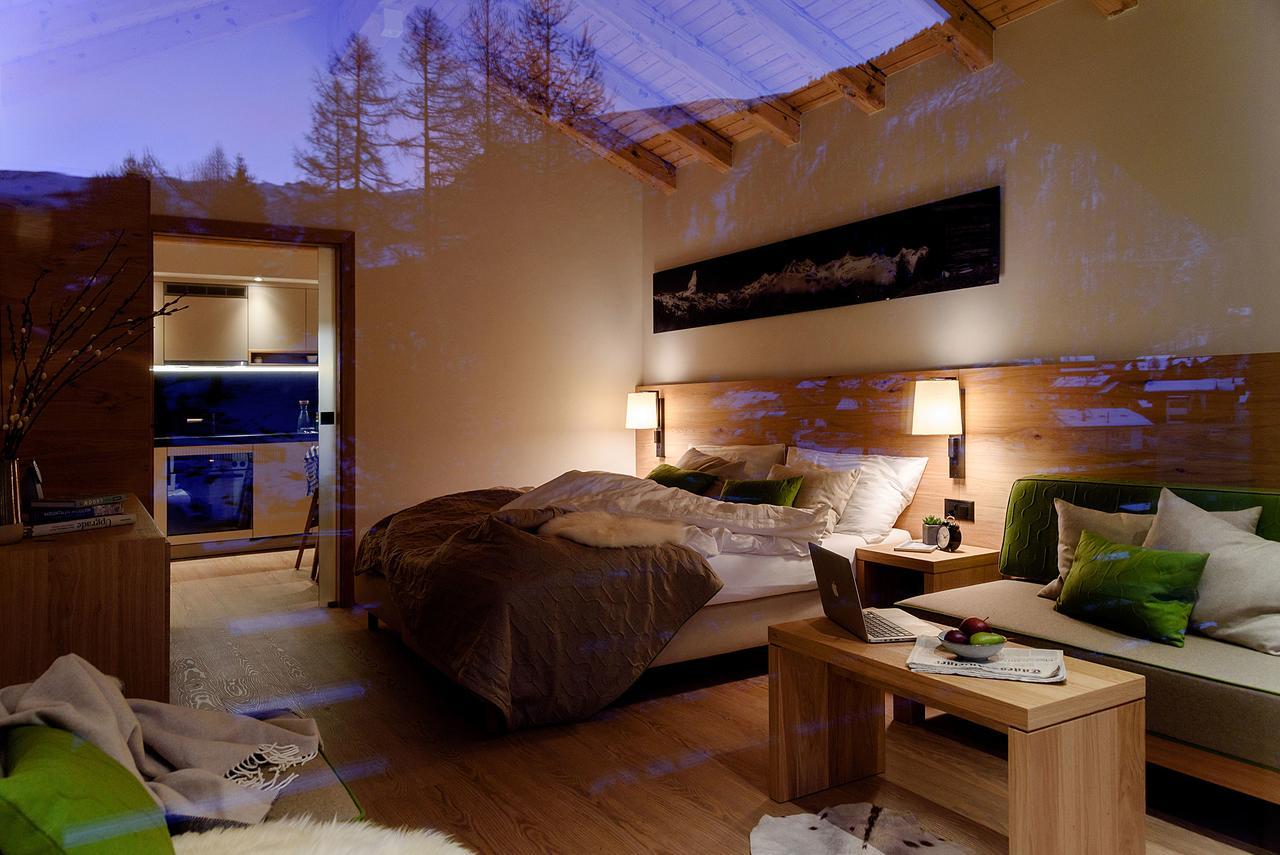 Eva Serviced Apartments Zermatt Exterior foto