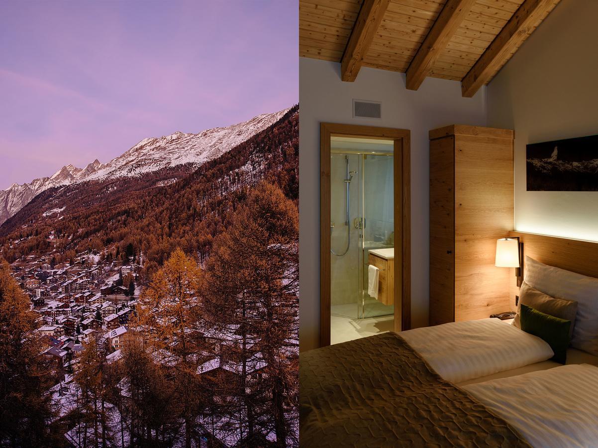 Eva Serviced Apartments Zermatt Exterior foto