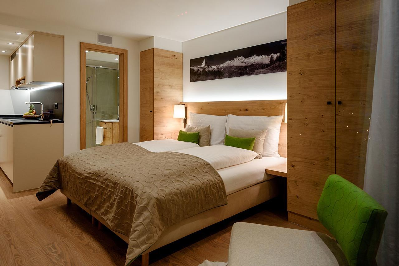 Eva Serviced Apartments Zermatt Exterior foto