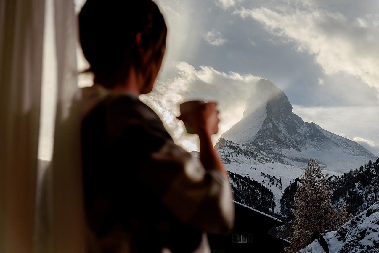 Eva Serviced Apartments Zermatt Exterior foto