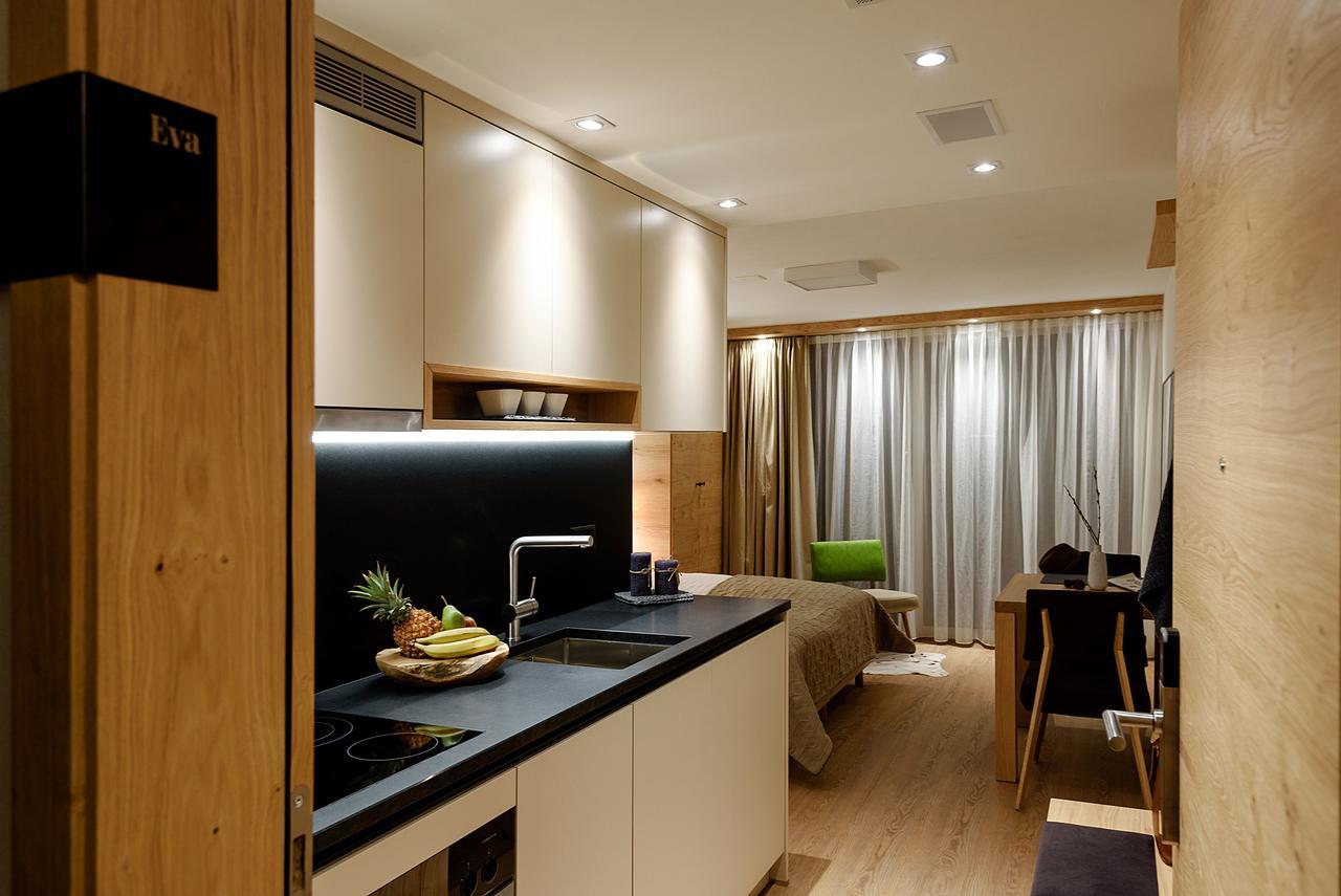 Eva Serviced Apartments Zermatt Exterior foto