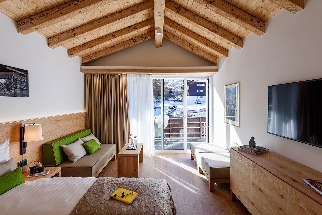 Eva Serviced Apartments Zermatt Exterior foto