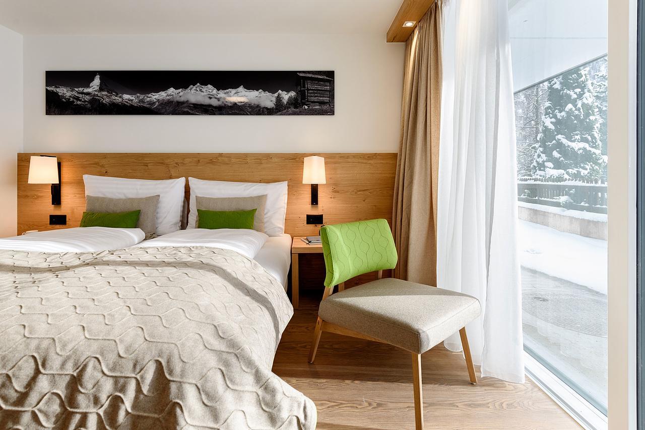 Eva Serviced Apartments Zermatt Exterior foto