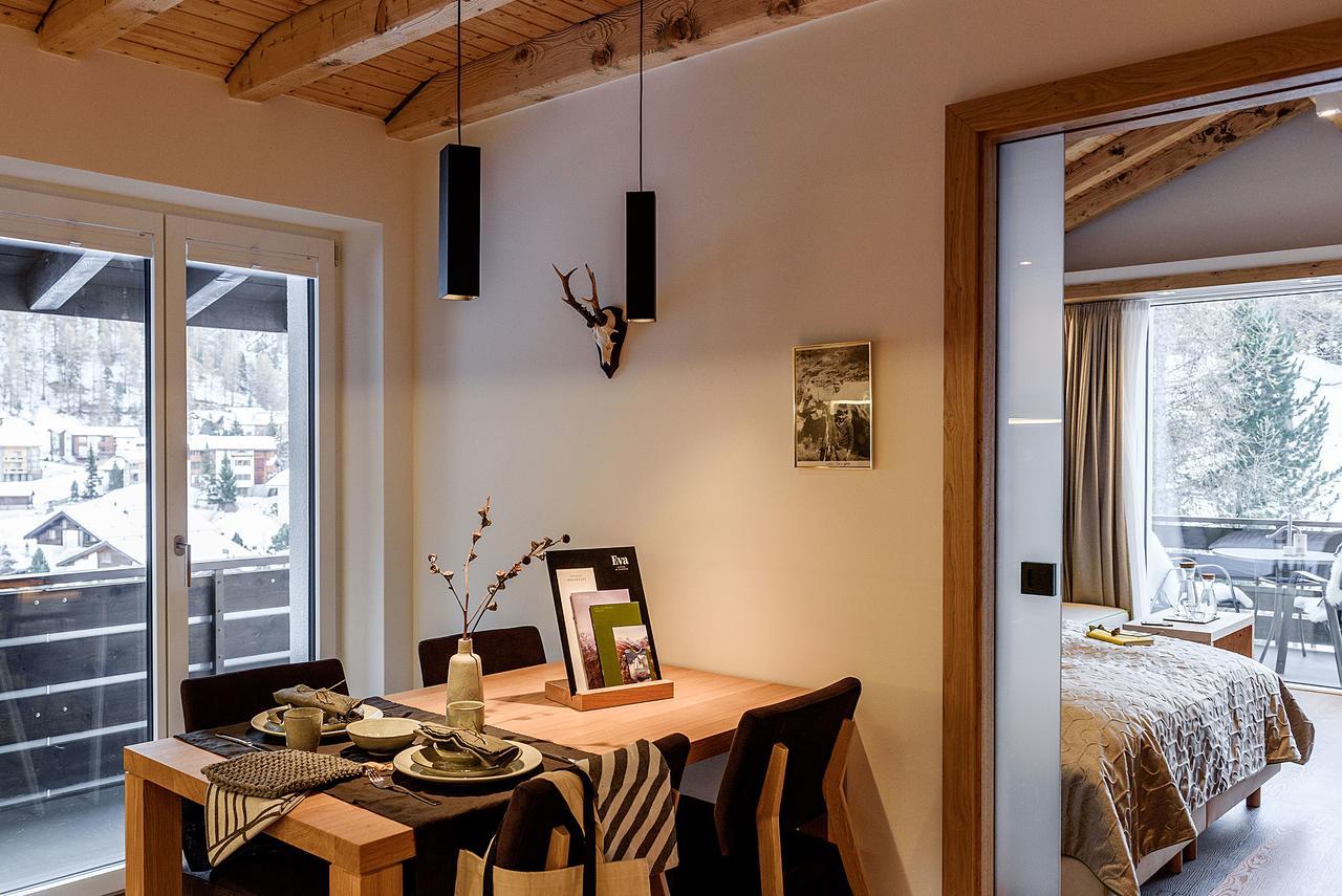 Eva Serviced Apartments Zermatt Exterior foto