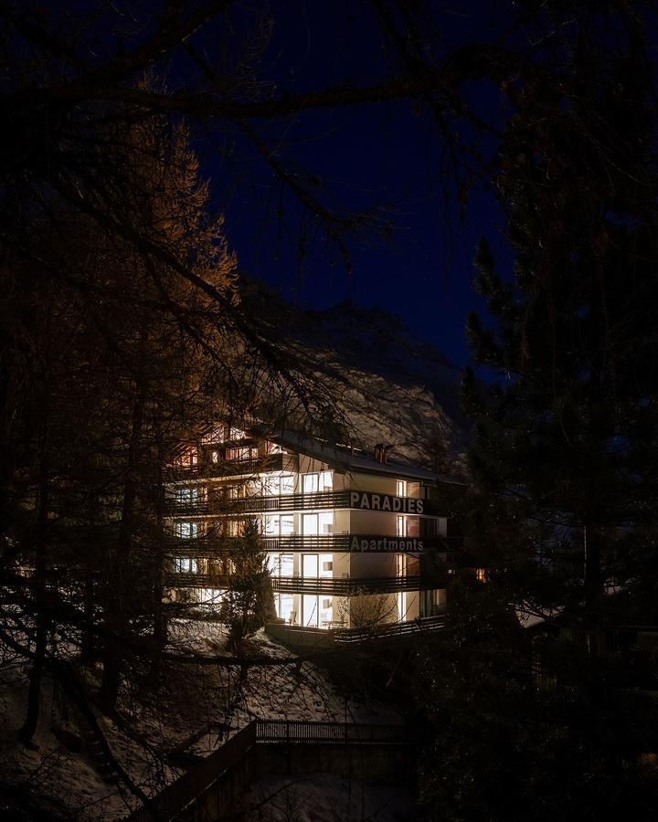 Eva Serviced Apartments Zermatt Exterior foto